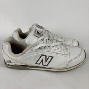 New Balance WA450PL White Leather Athletic Running/Walking Shoes Womens Size 7.5